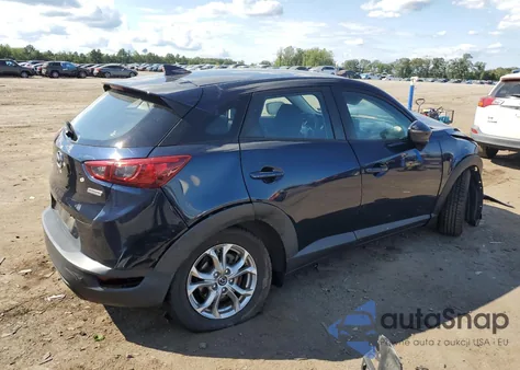 2019 Mazda Cx-3 Sport из США, поврежденный, VIN JM1DKFB7XK1459493